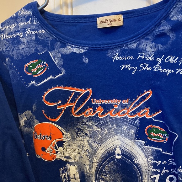 BUNDLE - Florida Gators 🐊 Purse & Shirt Size Large - Picture 14 of 14